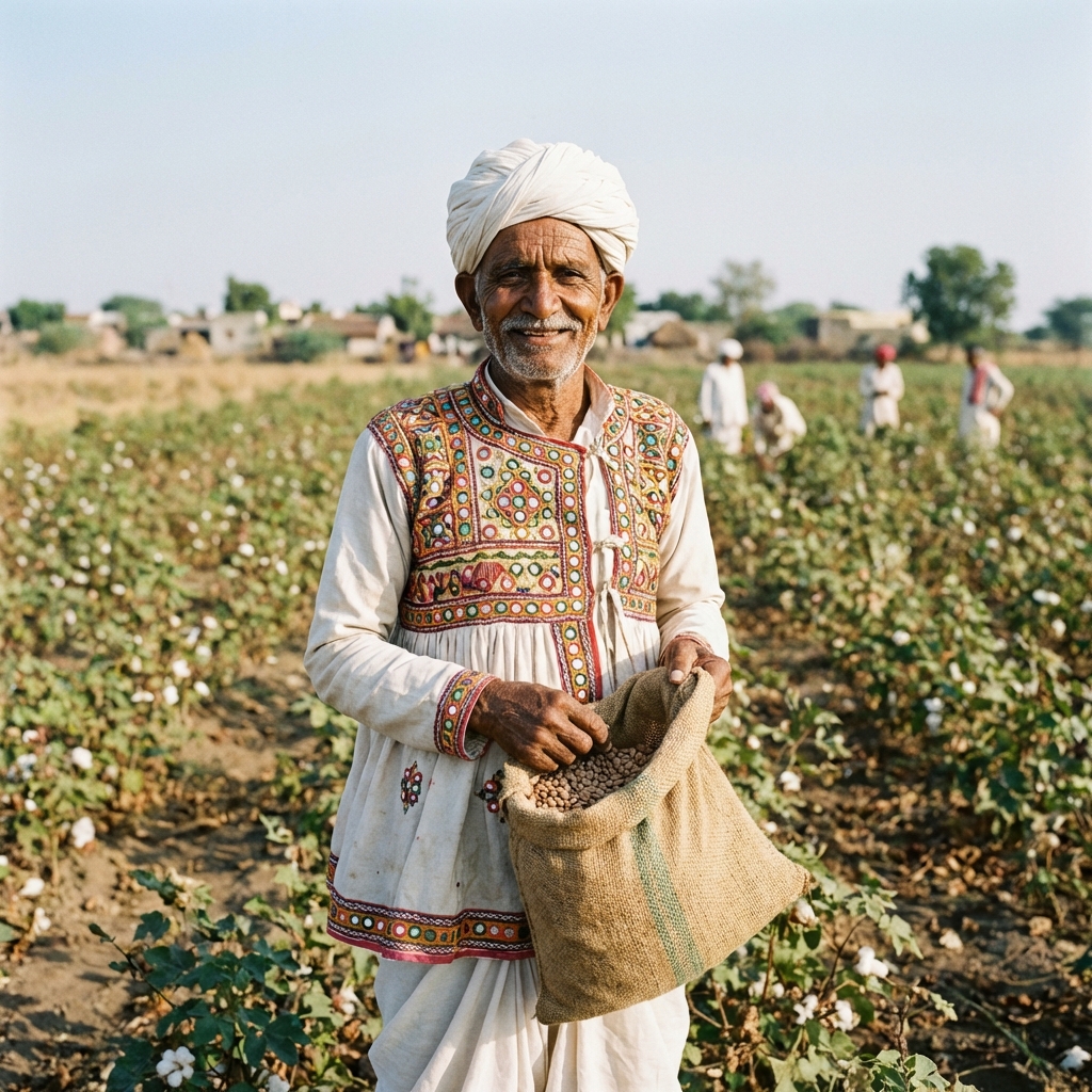 Sundaram Seeds Mission - Gujarati Farmer